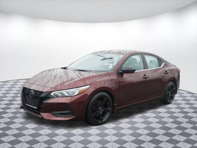 used 2020 Nissan Sentra car, priced at $14,499