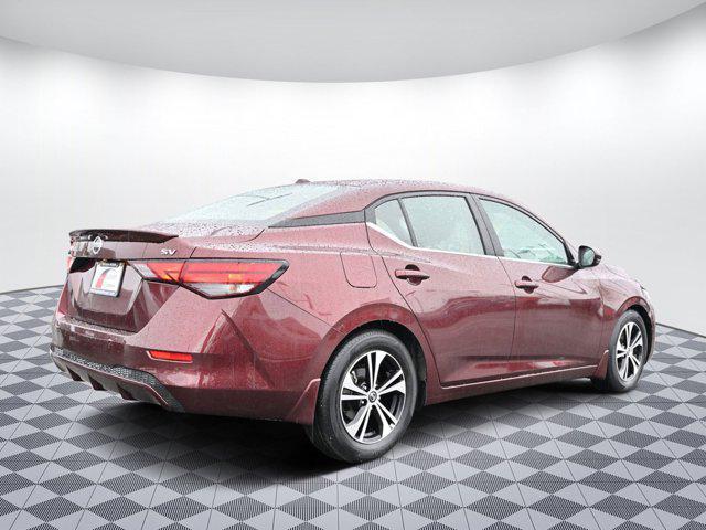 used 2020 Nissan Sentra car, priced at $13,999