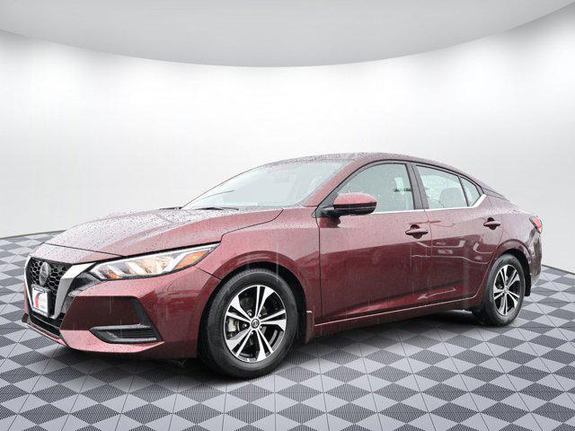 used 2020 Nissan Sentra car, priced at $13,999