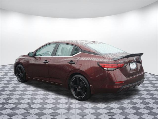 used 2020 Nissan Sentra car, priced at $14,499