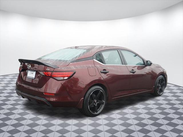 used 2020 Nissan Sentra car, priced at $14,499