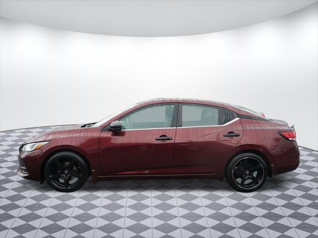 used 2020 Nissan Sentra car, priced at $14,499