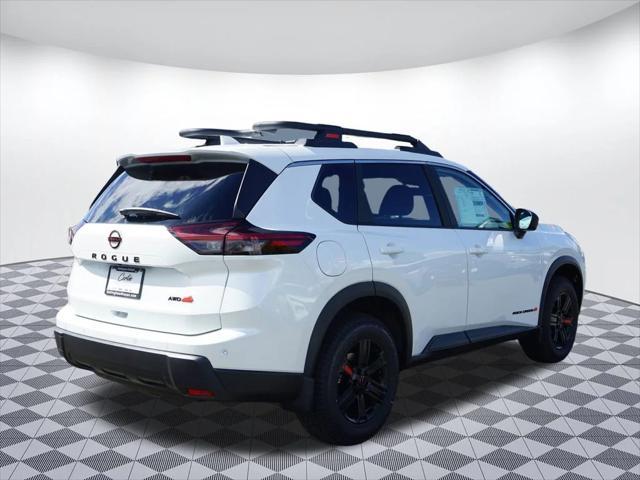 new 2025 Nissan Rogue car, priced at $33,091