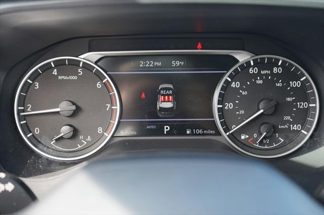 new 2025 Nissan Rogue car, priced at $33,091