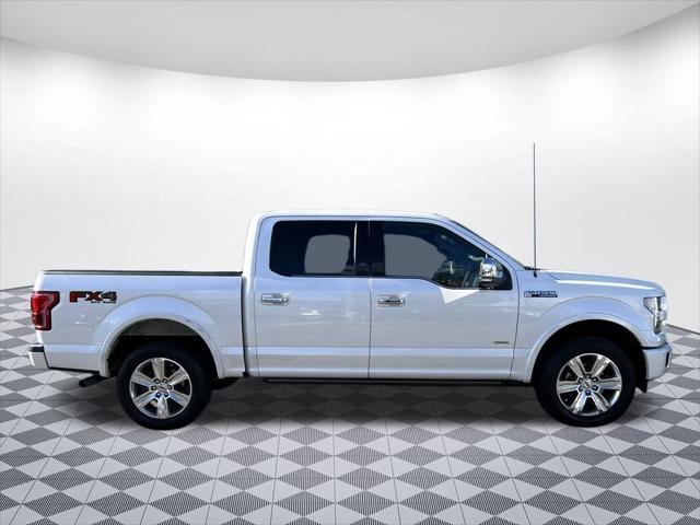 used 2016 Ford F-150 car, priced at $30,999