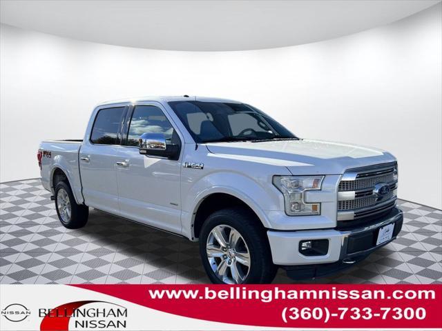 used 2016 Ford F-150 car, priced at $30,999