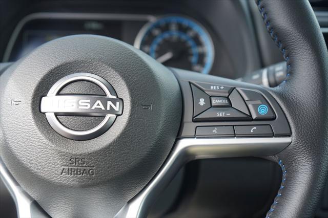 new 2025 Nissan Leaf car, priced at $22,499