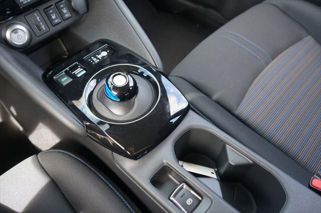 new 2025 Nissan Leaf car, priced at $22,499