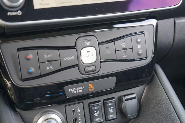 new 2025 Nissan Leaf car, priced at $22,499