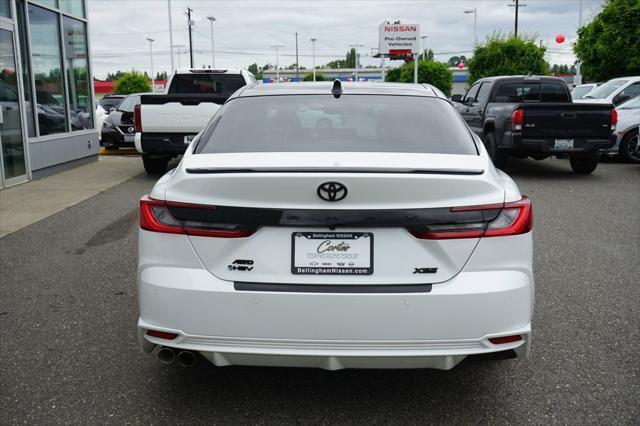 used 2025 Toyota Camry car, priced at $35,999