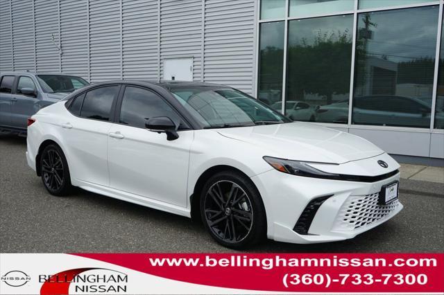 used 2025 Toyota Camry car, priced at $35,999