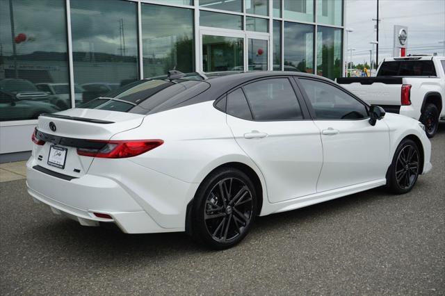 used 2025 Toyota Camry car, priced at $35,999