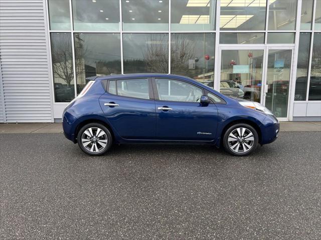 used 2017 Nissan Leaf car, priced at $10,999