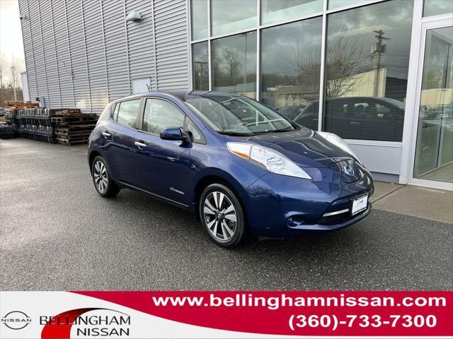 used 2017 Nissan Leaf car, priced at $10,999