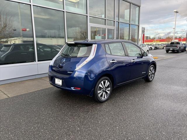 used 2017 Nissan Leaf car, priced at $10,999