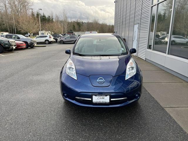 used 2017 Nissan Leaf car, priced at $10,999