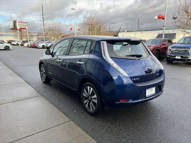 used 2017 Nissan Leaf car, priced at $10,999