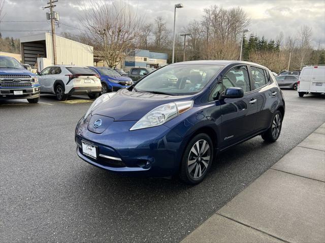 used 2017 Nissan Leaf car, priced at $10,999