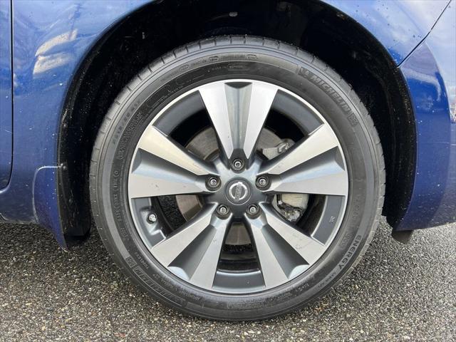 used 2017 Nissan Leaf car, priced at $10,999