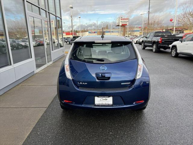 used 2017 Nissan Leaf car, priced at $10,999