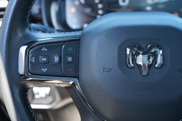 used 2023 Ram 1500 car, priced at $49,499