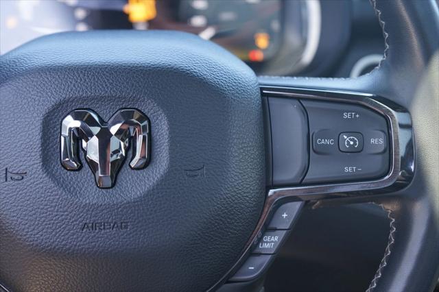 used 2023 Ram 1500 car, priced at $49,499