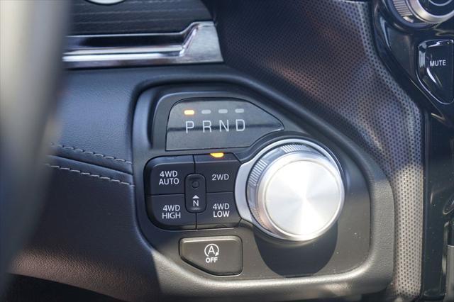 used 2023 Ram 1500 car, priced at $49,499