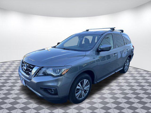 used 2019 Nissan Pathfinder car, priced at $19,249