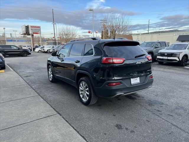 used 2016 Jeep Cherokee car, priced at $9,999