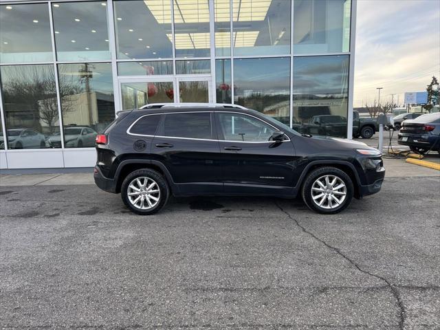 used 2016 Jeep Cherokee car, priced at $9,999