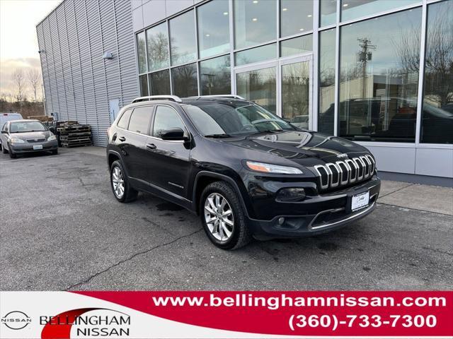 used 2016 Jeep Cherokee car, priced at $9,999