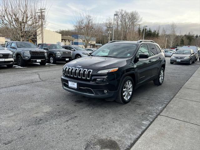 used 2016 Jeep Cherokee car, priced at $9,999