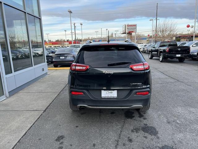 used 2016 Jeep Cherokee car, priced at $9,999