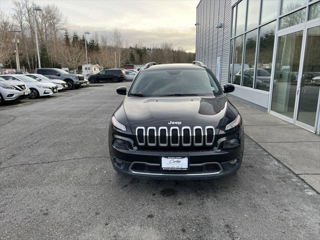 used 2016 Jeep Cherokee car, priced at $9,999