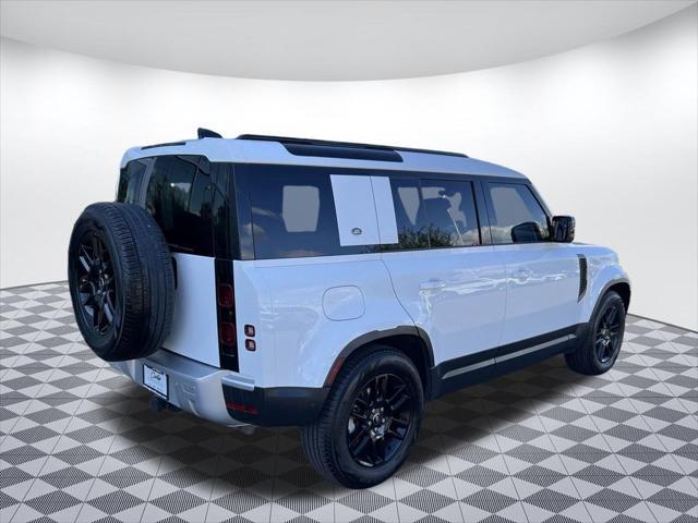 used 2024 Land Rover Defender car, priced at $57,499