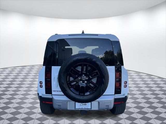 used 2024 Land Rover Defender car, priced at $57,499