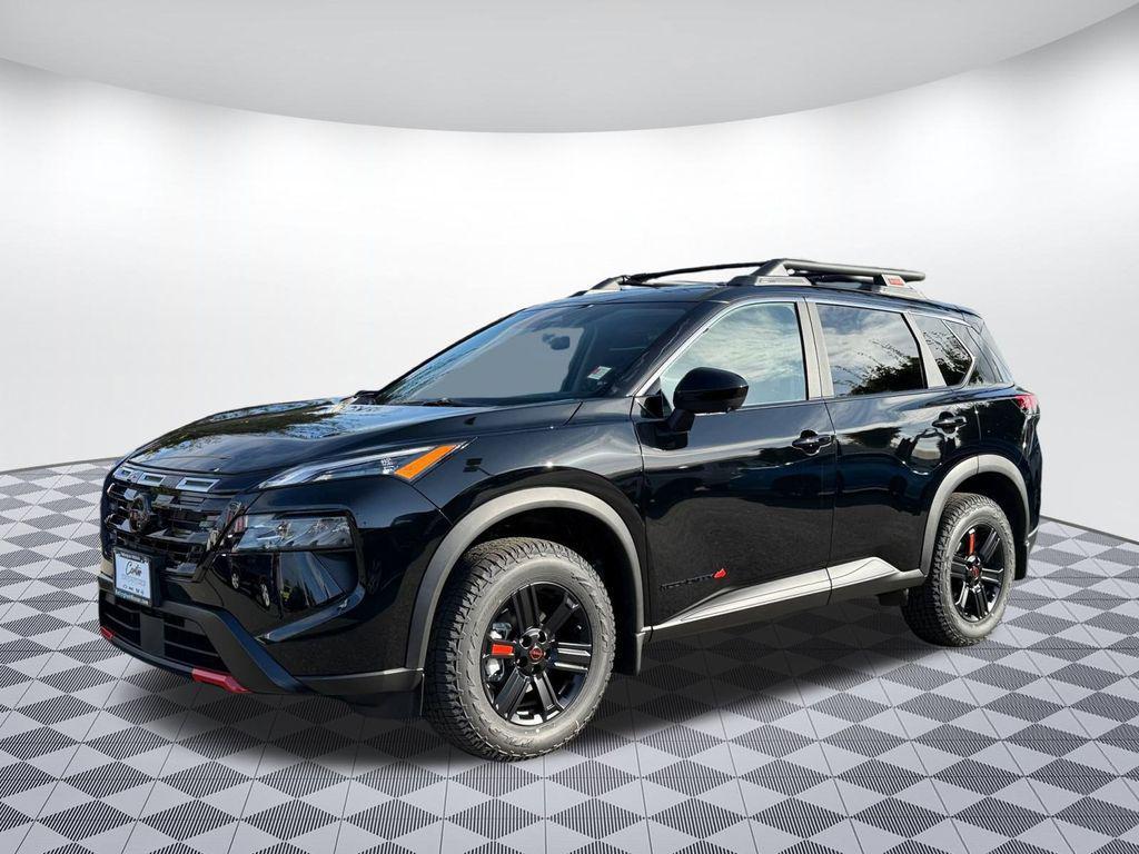 new 2026 Nissan Rogue car, priced at $31,406