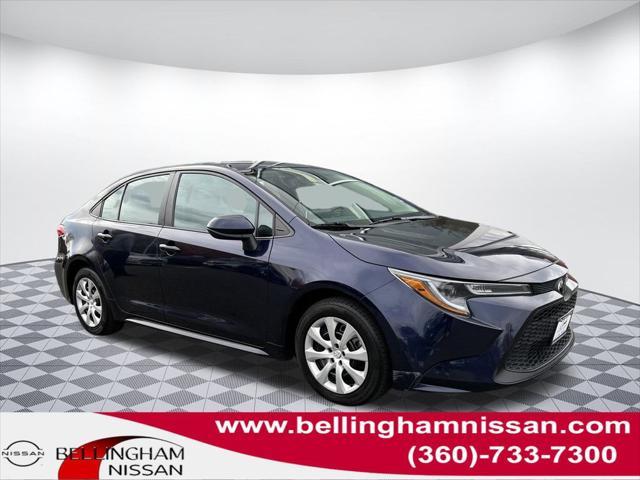 used 2021 Toyota Corolla car, priced at $16,749