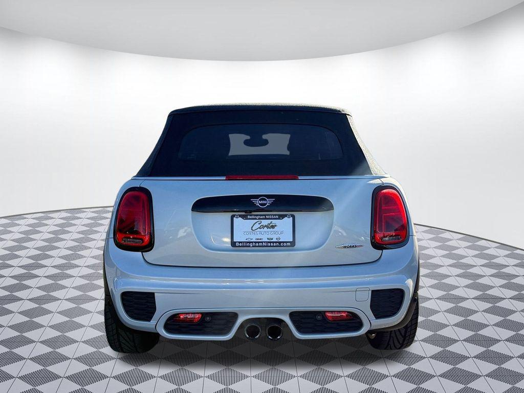 used 2021 MINI Convertible car, priced at $29,999