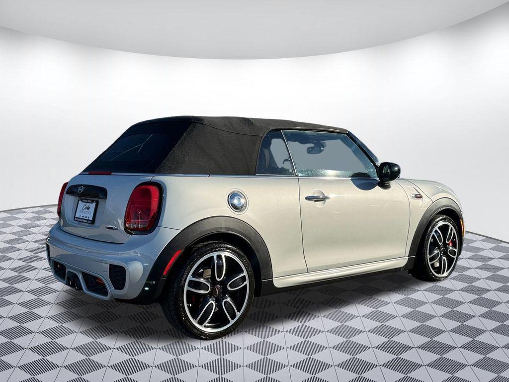 used 2021 MINI Convertible car, priced at $29,999
