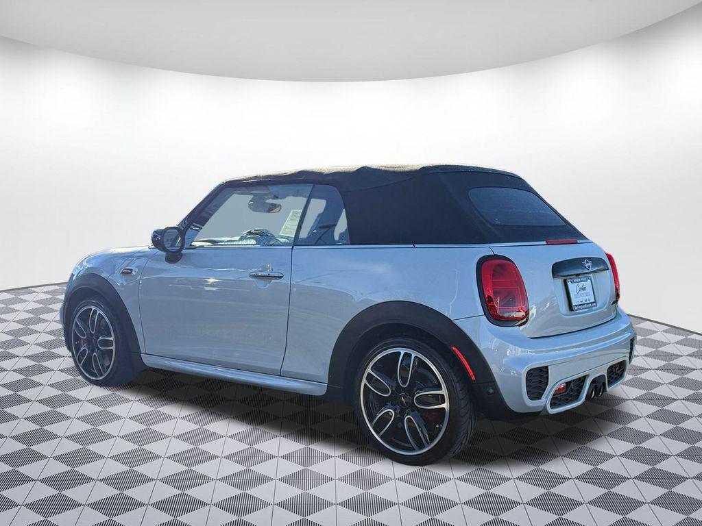used 2021 MINI Convertible car, priced at $29,999