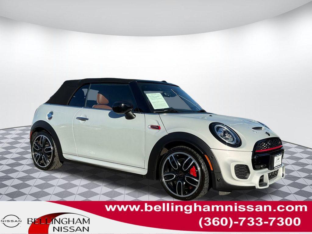 used 2021 MINI Convertible car, priced at $29,999