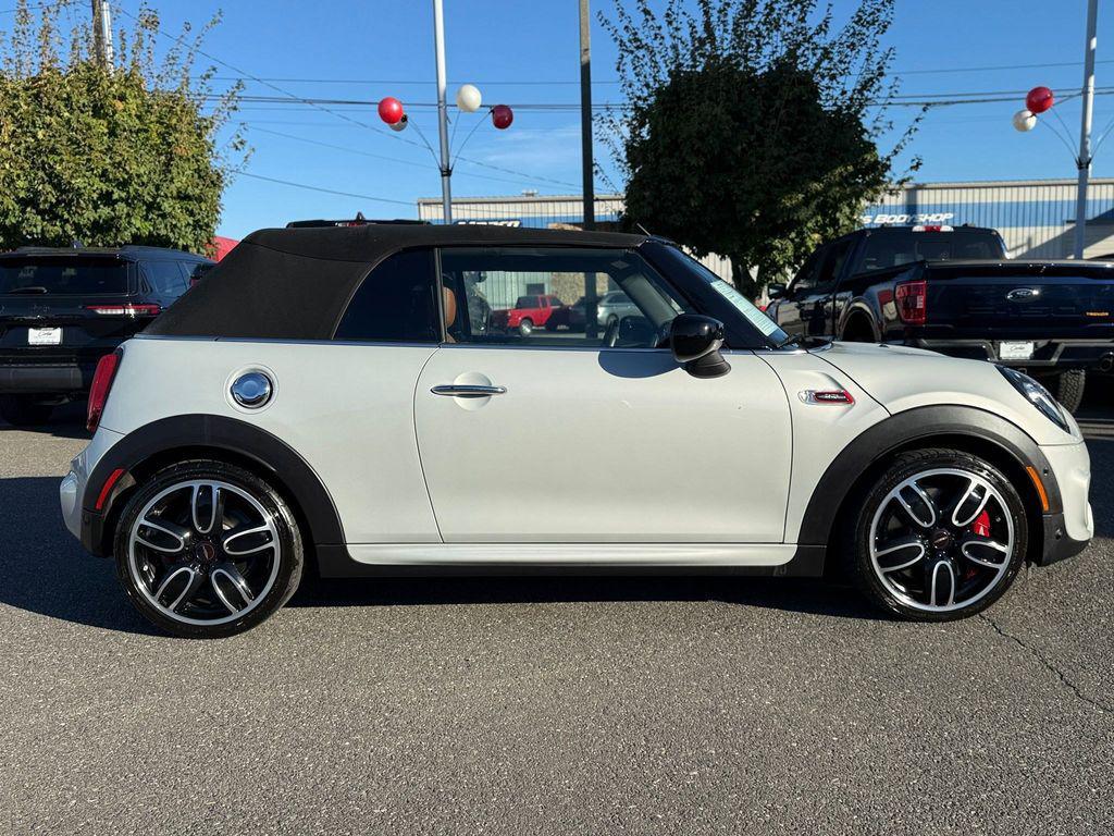 used 2021 MINI Convertible car, priced at $29,999