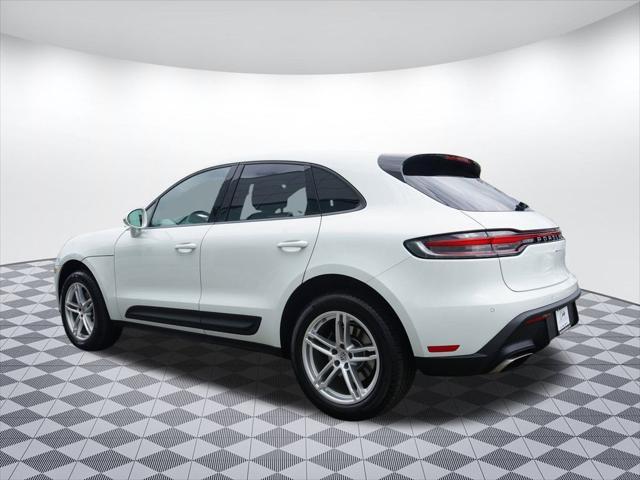 used 2024 Porsche Macan car, priced at $56,999