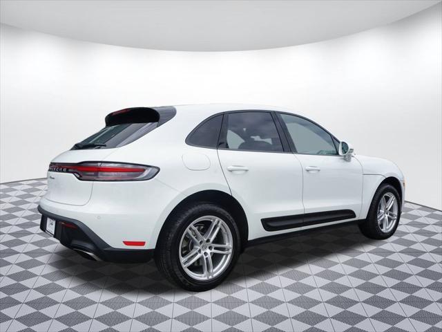 used 2024 Porsche Macan car, priced at $56,999