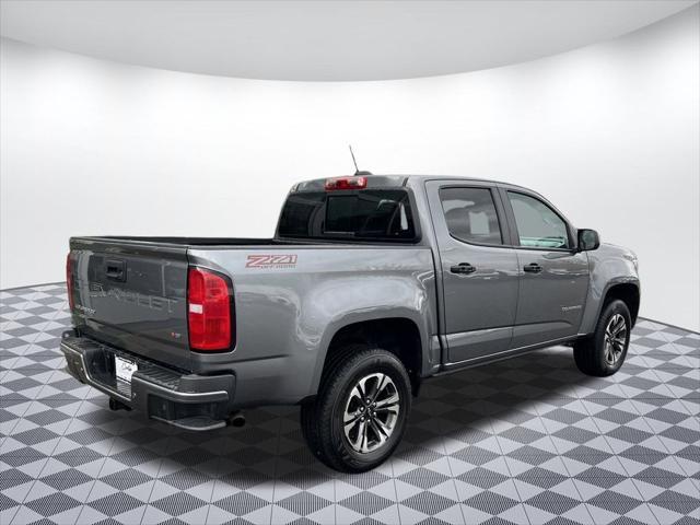 used 2021 Chevrolet Colorado car, priced at $30,999