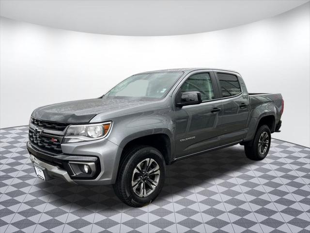 used 2021 Chevrolet Colorado car, priced at $30,999