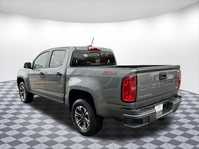 used 2021 Chevrolet Colorado car, priced at $30,999