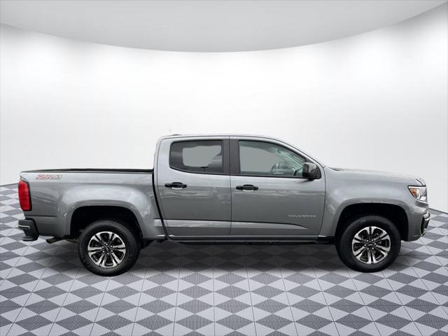 used 2021 Chevrolet Colorado car, priced at $30,999