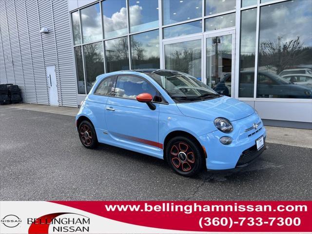 used 2015 FIAT 500e car, priced at $5,749